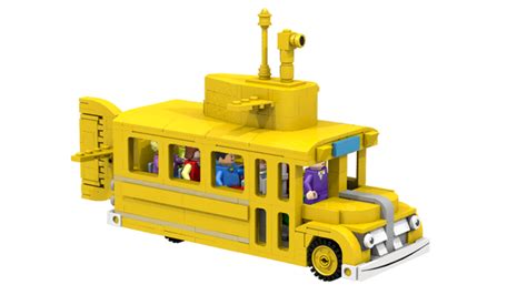 Altered magic school bus iterations